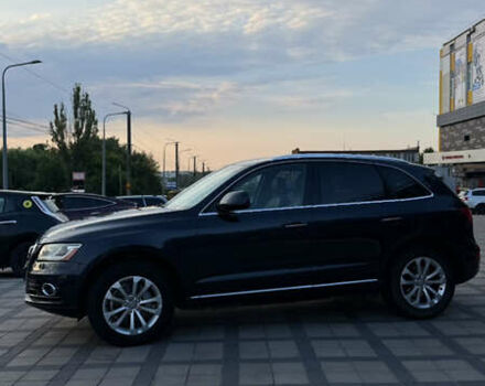 Синий Ауди Ку 5, объемом двигателя 1.98 л и пробегом 110 тыс. км за 18050 $, фото 22 на Automoto.ua