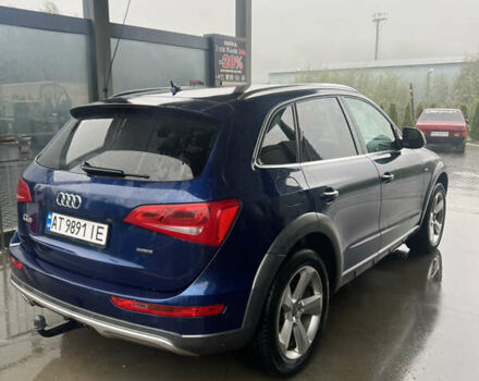 Ауди Ку 5 2015 в Долине на Automoto.ua Синий Ауди Ку 5, объемом двигателя 1.97 л и пробегом 340 тыс. км за 19500 $, фото 9 на Automoto.ua
