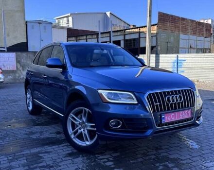 Синій Ауді Ку 5, об'ємом двигуна 2 л та пробігом 215 тис. км за 14500 $, фото 6 на Automoto.ua
