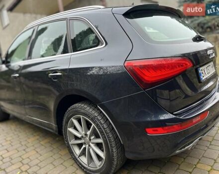 Синій Ауді Ку 5, об'ємом двигуна 1.98 л та пробігом 214 тис. км за 20700 $, фото 10 на Automoto.ua