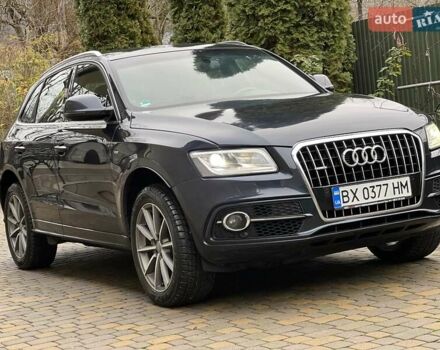 Синій Ауді Ку 5, об'ємом двигуна 1.98 л та пробігом 214 тис. км за 20700 $, фото 9 на Automoto.ua