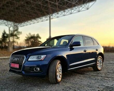 Синий Ауди Ку 5, объемом двигателя 1.98 л и пробегом 178 тыс. км за 15700 $, фото 19 на Automoto.ua