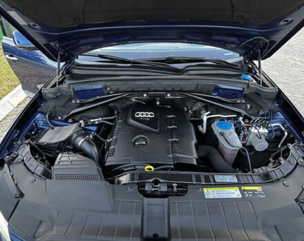 Синий Ауди Ку 5, объемом двигателя 2 л и пробегом 148 тыс. км за 19850 $, фото 36 на Automoto.ua