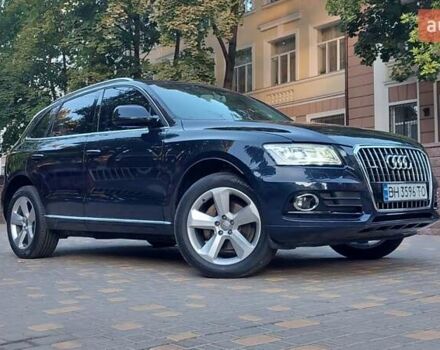 Синий Ауди Ку 5, объемом двигателя 1.97 л и пробегом 167 тыс. км за 24555 $, фото 63 на Automoto.ua