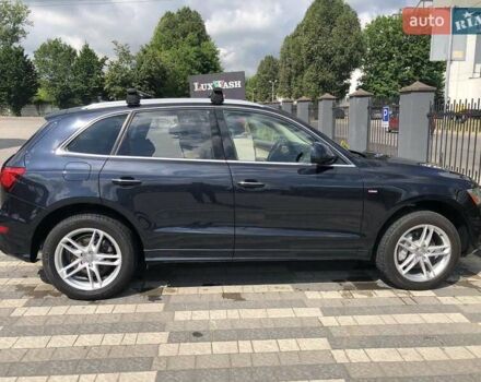Ауді Ку 5 2015 у Львові на Automoto.ua Синій Ауді Ку 5, об'ємом двигуна 3 л та пробігом 155 тис. км за 16000 $, фото 2 на Automoto.ua