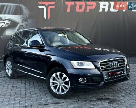 Синий Ауди Ку 5, объемом двигателя 1.98 л и пробегом 202 тыс. км за 14700 $, фото 8 на Automoto.ua