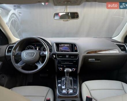 Синий Ауди Ку 5, объемом двигателя 1.98 л и пробегом 202 тыс. км за 14700 $, фото 48 на Automoto.ua