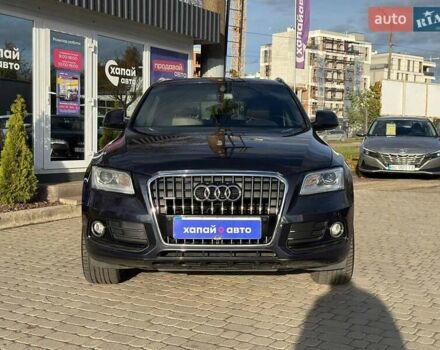 Ауді Ку 5 2015 у Львові на Automoto.ua Синій Ауді Ку 5, об'ємом двигуна 3 л та пробігом 135 тис. км за 14500 $, фото 2 на Automoto.ua