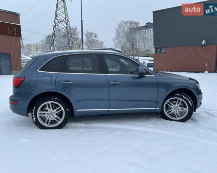 Синій Ауді Ку 5, об'ємом двигуна 1.98 л та пробігом 130 тис. км за 15500 $, фото 7 на Automoto.ua