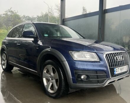 Синий Ауди Ку 5, объемом двигателя 2 л и пробегом 240 тыс. км за 19300 $, фото 1 на Automoto.ua