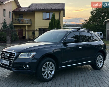 Синий Ауди Ку 5, объемом двигателя 1.98 л и пробегом 272 тыс. км за 13000 $, фото 1 на Automoto.ua
