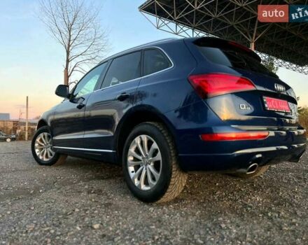 Синий Ауди Ку 5, объемом двигателя 1.98 л и пробегом 178 тыс. км за 15700 $, фото 26 на Automoto.ua