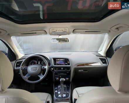 Синий Ауди Ку 5, объемом двигателя 1.98 л и пробегом 202 тыс. км за 14700 $, фото 43 на Automoto.ua