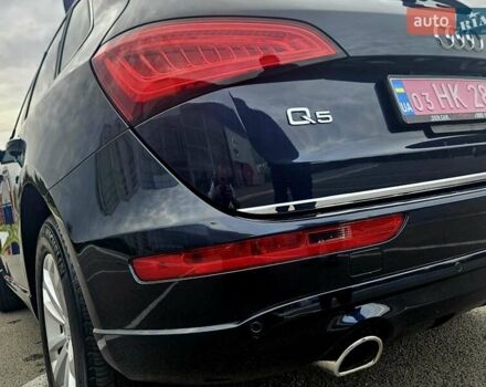 Ауди Ку 5 2015 в Полтаве на Automoto.ua Синий Ауди Ку 5, объемом двигателя 1.98 л и пробегом 199 тыс. км за 15850 $, фото 33 на Automoto.ua