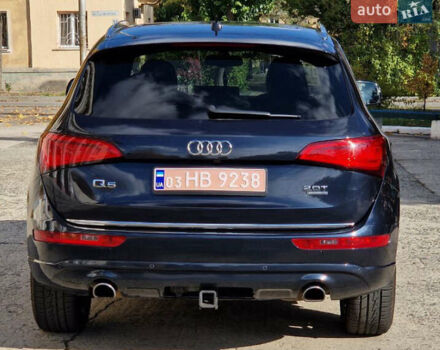 Синий Ауди Ку 5, объемом двигателя 2 л и пробегом 176 тыс. км за 16000 $, фото 6 на Automoto.ua