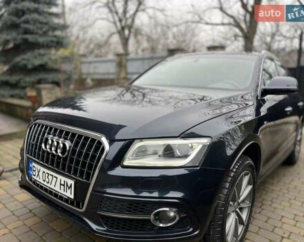 Синій Ауді Ку 5, об'ємом двигуна 1.98 л та пробігом 214 тис. км за 20700 $, фото 7 на Automoto.ua