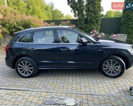 Ауді Ку 5 2015 у Хмельницькому на Automoto.ua Синій Ауді Ку 5, об'ємом двигуна 1.97 л та пробігом 214 тис. км за 21300 $, фото 8 на Automoto.ua