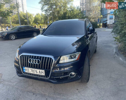 Синий Ауди Ку 5, объемом двигателя 3 л и пробегом 161 тыс. км за 18700 $, фото 16 на Automoto.ua