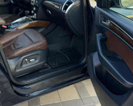 Синий Ауди Ку 5, объемом двигателя 1.98 л и пробегом 110 тыс. км за 18050 $, фото 12 на Automoto.ua