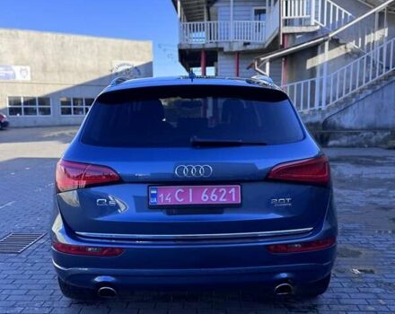 Синій Ауді Ку 5, об'ємом двигуна 2 л та пробігом 215 тис. км за 14500 $, фото 9 на Automoto.ua