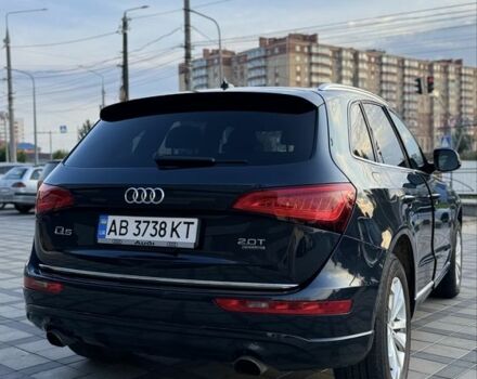 Синий Ауди Ку 5, объемом двигателя 2 л и пробегом 110 тыс. км за 16500 $, фото 17 на Automoto.ua