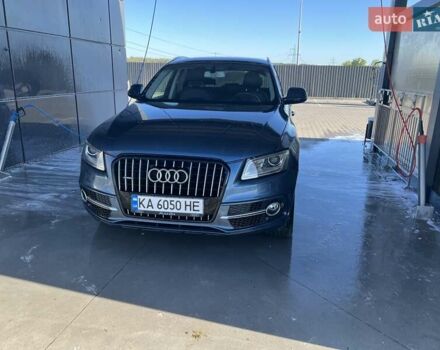 Синий Ауди Ку 5, объемом двигателя 3 л и пробегом 117 тыс. км за 21490 $, фото 35 на Automoto.ua