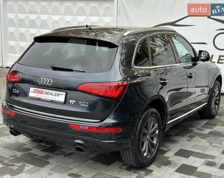 Ауди Ку 5 2015 в Киеве на Automoto.ua Синий Ауди Ку 5, объемом двигателя 1.98 л и пробегом 121 тыс. км за 18700 $, фото 9 на Automoto.ua