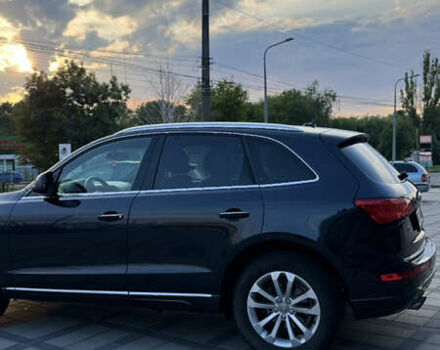 Синий Ауди Ку 5, объемом двигателя 1.98 л и пробегом 110 тыс. км за 18050 $, фото 23 на Automoto.ua