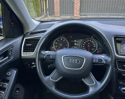 Синий Ауди Ку 5, объемом двигателя 1.98 л и пробегом 236 тыс. км за 12900 $, фото 26 на Automoto.ua