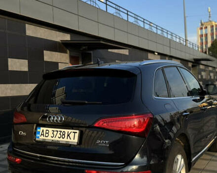 Синий Ауди Ку 5, объемом двигателя 1.98 л и пробегом 110 тыс. км за 18050 $, фото 6 на Automoto.ua