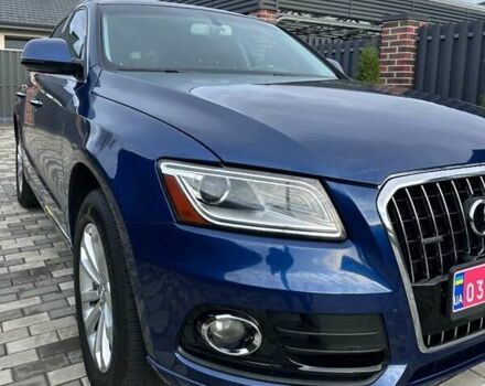 Синий Ауди Ку 5, объемом двигателя 1.98 л и пробегом 236 тыс. км за 12900 $, фото 12 на Automoto.ua