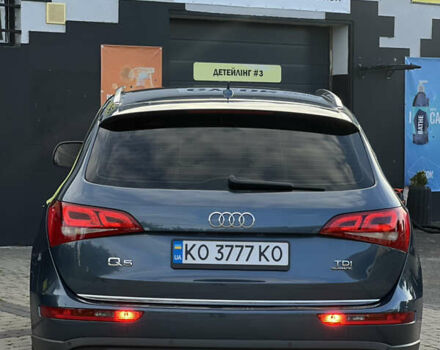 Ауди Ку 5 2015 в Мукачеве на Automoto.ua Синий Ауди Ку 5, объемом двигателя 1.97 л и пробегом 301 тыс. км за 17500 $, фото 12 на Automoto.ua