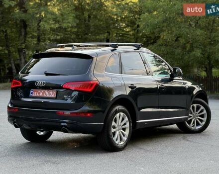 Синий Ауди Ку 5, объемом двигателя 2 л и пробегом 150 тыс. км за 16300 $, фото 36 на Automoto.ua