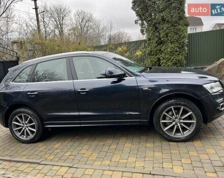 Синій Ауді Ку 5, об'ємом двигуна 1.98 л та пробігом 214 тис. км за 20700 $, фото 6 на Automoto.ua