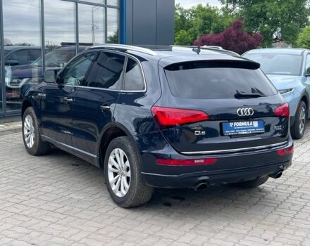 Синий Ауди Ку 5, объемом двигателя 2 л и пробегом 153 тыс. км за 351 $, фото 8 на Automoto.ua
