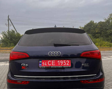 Синій Ауді Ку 5, об'ємом двигуна 1.98 л та пробігом 268 тис. км за 13600 $, фото 4 на Automoto.ua