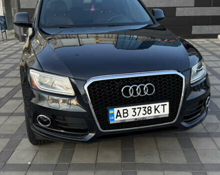 Синий Ауди Ку 5, объемом двигателя 1.98 л и пробегом 110 тыс. км за 18050 $, фото 16 на Automoto.ua