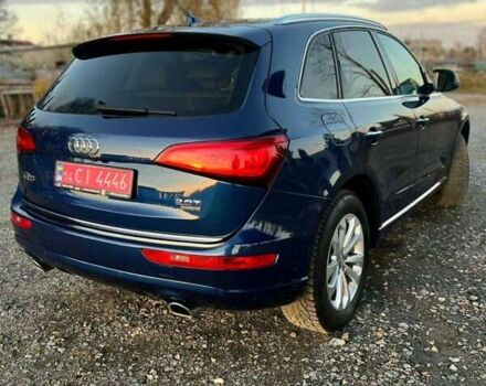 Синий Ауди Ку 5, объемом двигателя 1.98 л и пробегом 178 тыс. км за 15700 $, фото 28 на Automoto.ua