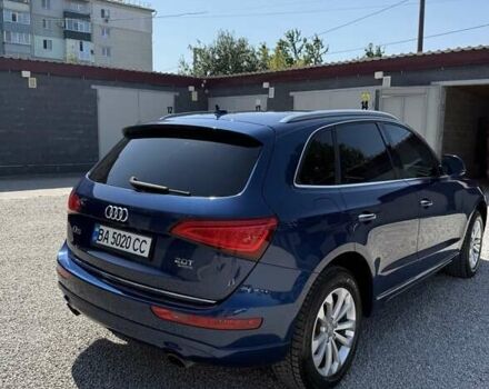Ауди Ку 5 2015 в Кропивницком (Кировограде) на Automoto.ua Синий Ауди Ку 5, объемом двигателя 1.98 л и пробегом 99 тыс. км за 20500 $, фото 4 на Automoto.ua