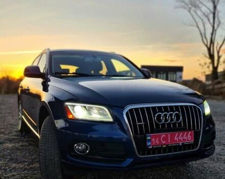 Синий Ауди Ку 5, объемом двигателя 1.98 л и пробегом 178 тыс. км за 15700 $, фото 21 на Automoto.ua