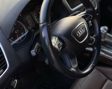 Синий Ауди Ку 5, объемом двигателя 1.98 л и пробегом 110 тыс. км за 18050 $, фото 9 на Automoto.ua