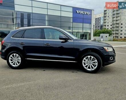 Ауди Ку 5 2015 в Полтаве на Automoto.ua Синий Ауди Ку 5, объемом двигателя 1.98 л и пробегом 199 тыс. км за 15850 $, фото 16 на Automoto.ua