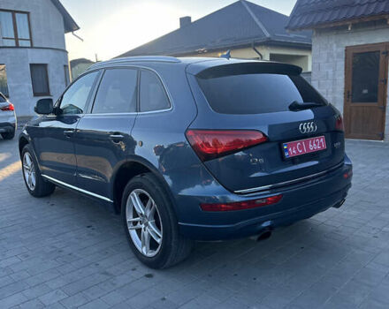 Ауді Ку 5 2015 у Чернівцях на Automoto.ua Синій Ауді Ку 5, об'ємом двигуна 2 л та пробігом 205 тис. км за 14000 $, фото 5 на Automoto.ua