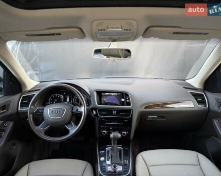 Синий Ауди Ку 5, объемом двигателя 1.98 л и пробегом 202 тыс. км за 14700 $, фото 49 на Automoto.ua