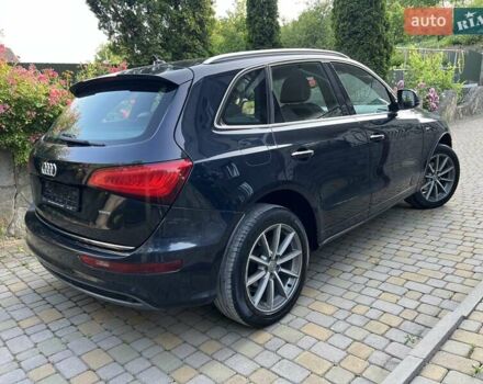 Ауді Ку 5 2015 у Хмельницькому на Automoto.ua Синій Ауді Ку 5, об'ємом двигуна 1.97 л та пробігом 214 тис. км за 21300 $, фото 12 на Automoto.ua