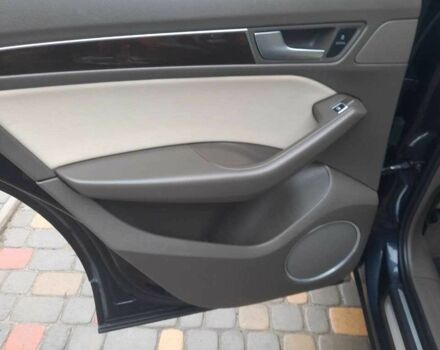 Синий Ауди Ку 5, объемом двигателя 2 л и пробегом 113 тыс. км за 16700 $, фото 12 на Automoto.ua