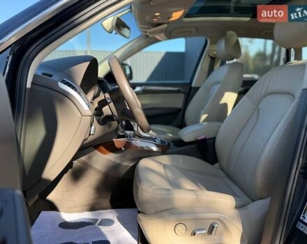 Синий Ауди Ку 5, объемом двигателя 1.98 л и пробегом 151 тыс. км за 15500 $, фото 16 на Automoto.ua