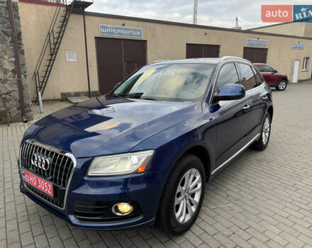 Синий Ауди Ку 5, объемом двигателя 2 л и пробегом 235 тыс. км за 11900 $, фото 8 на Automoto.ua