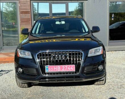 Синий Ауди Ку 5, объемом двигателя 2 л и пробегом 182 тыс. км за 15800 $, фото 2 на Automoto.ua