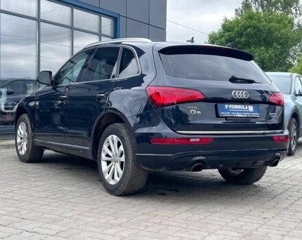 Синий Ауди Ку 5, объемом двигателя 2 л и пробегом 153 тыс. км за 351 $, фото 10 на Automoto.ua